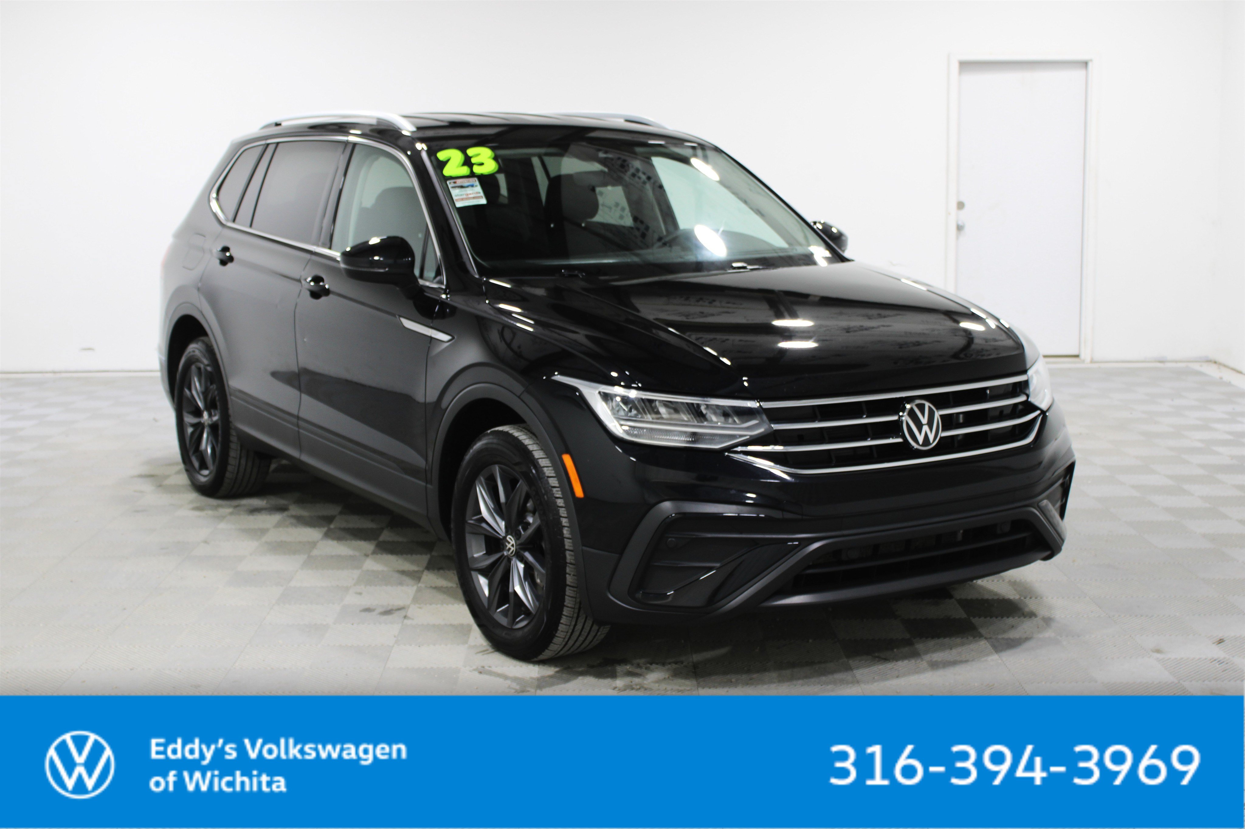 Used 2023 Volkswagen Tiguan SE Sport Utility