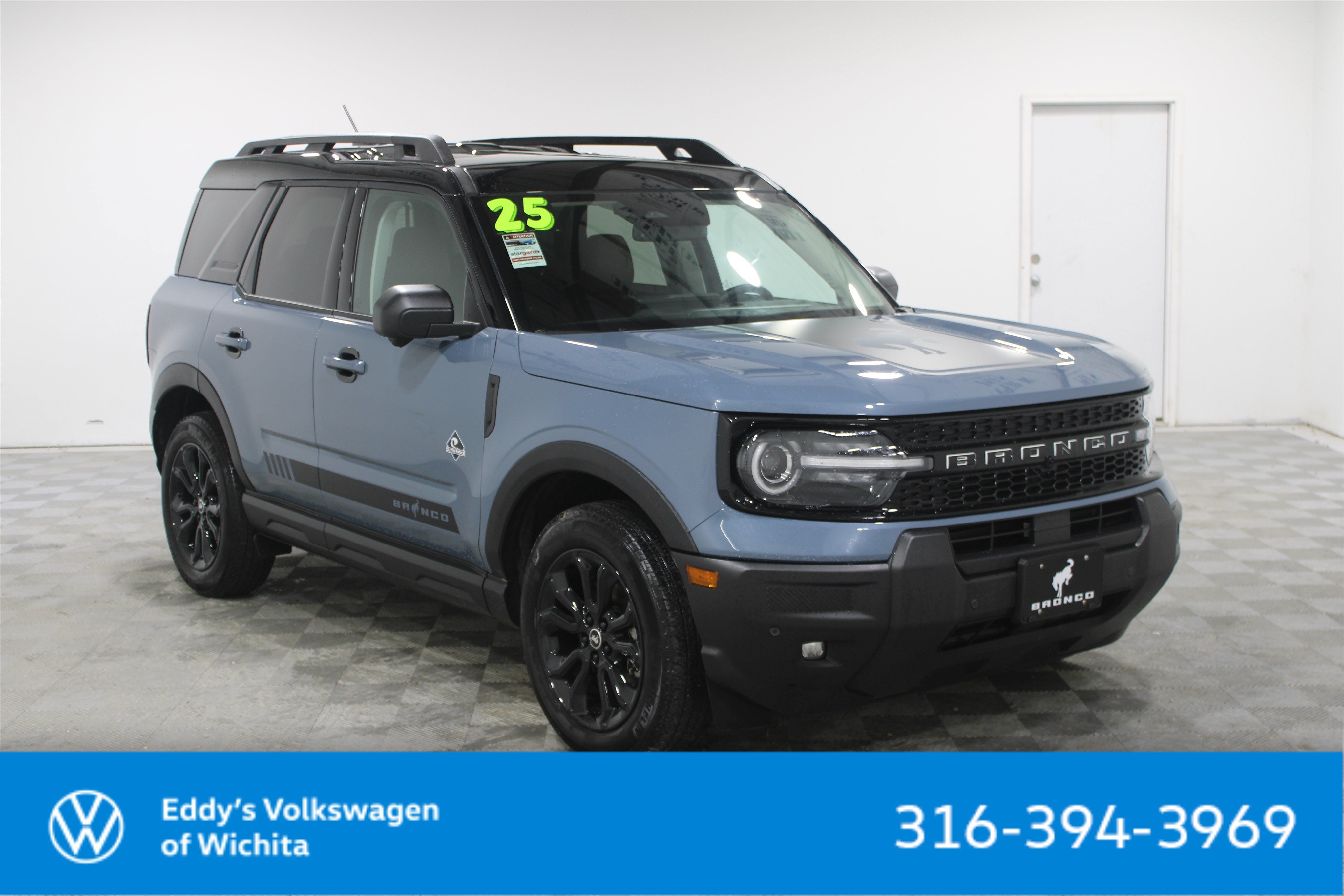 Used 2025 Ford Bronco Sport Outer Banks Sport Utility