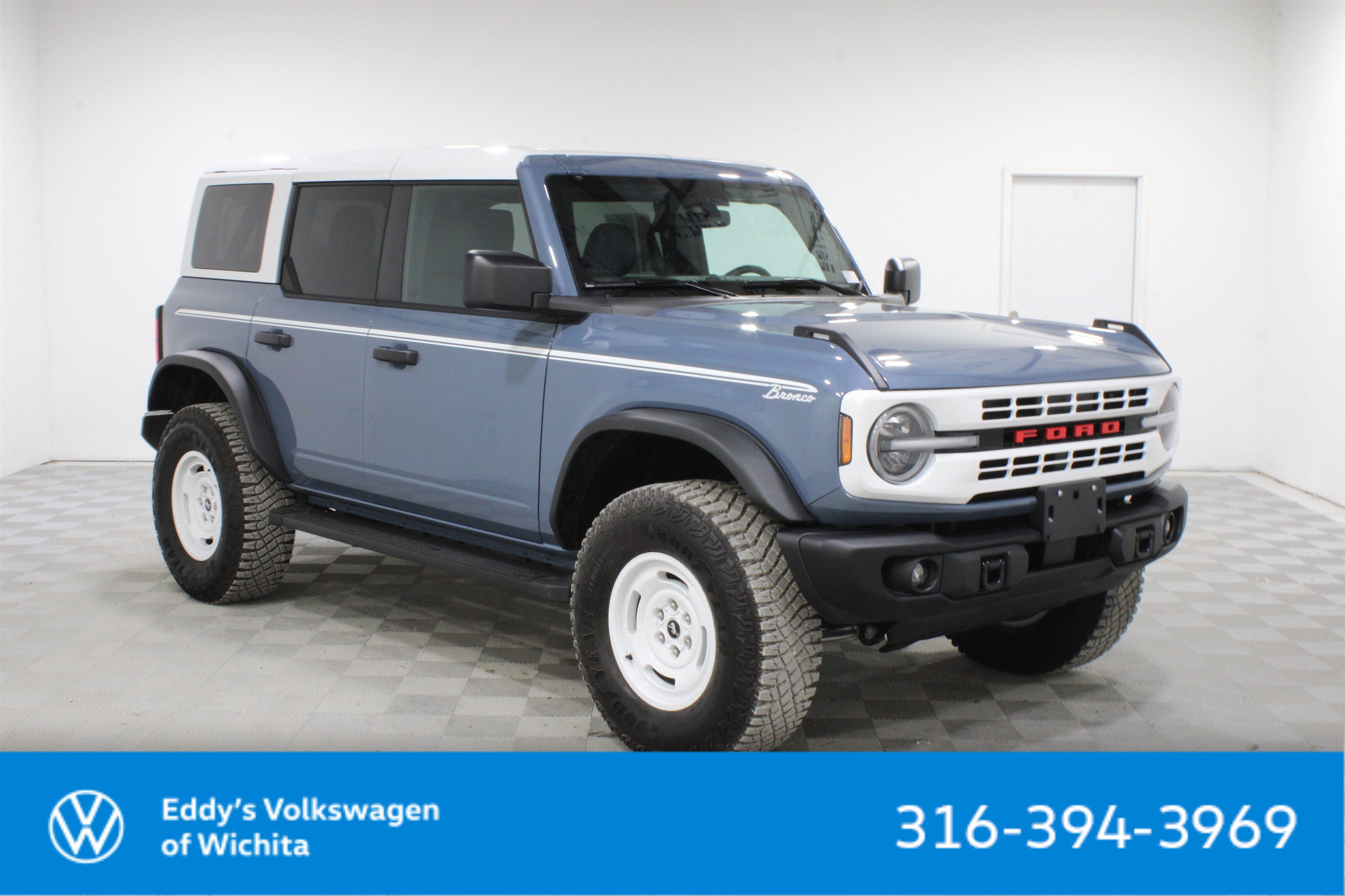 Used 2024 Ford Bronco Heritage Edition Convertible