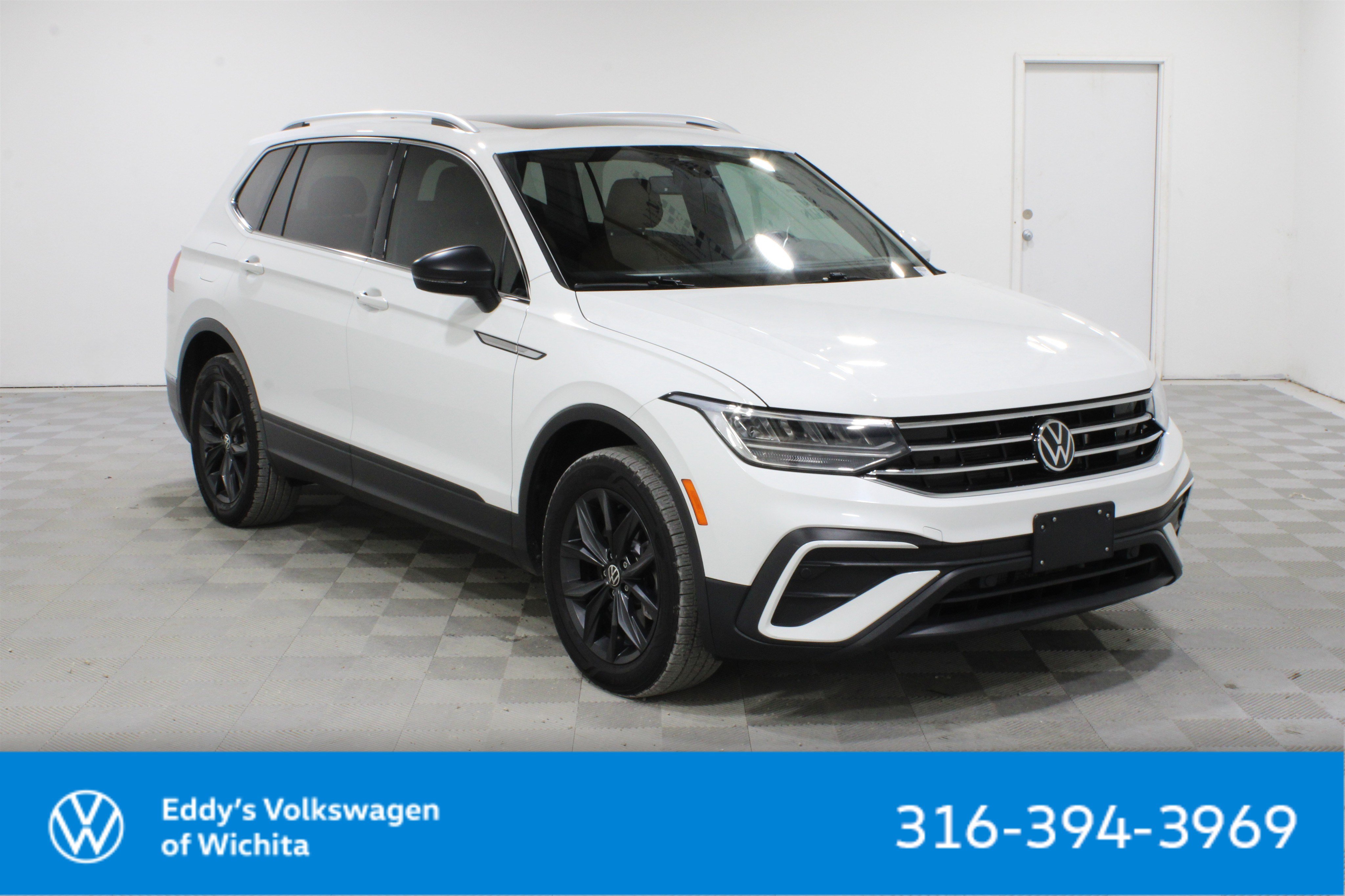 Used 2024 Volkswagen Tiguan 2.0T SE Sport Utility