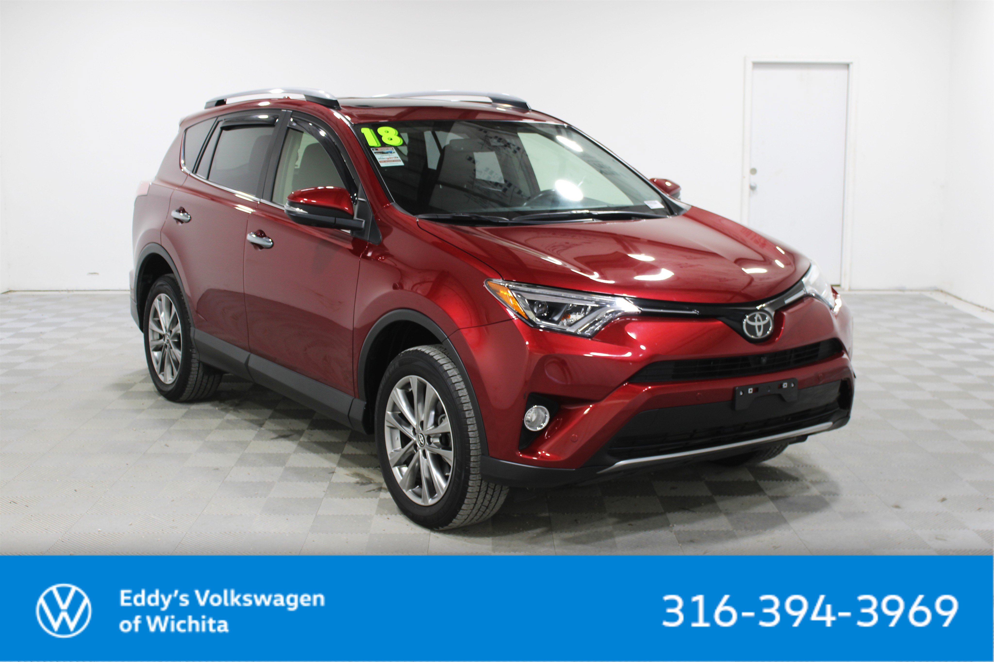 Used 2018 Toyota RAV4 Limited Sport Utility