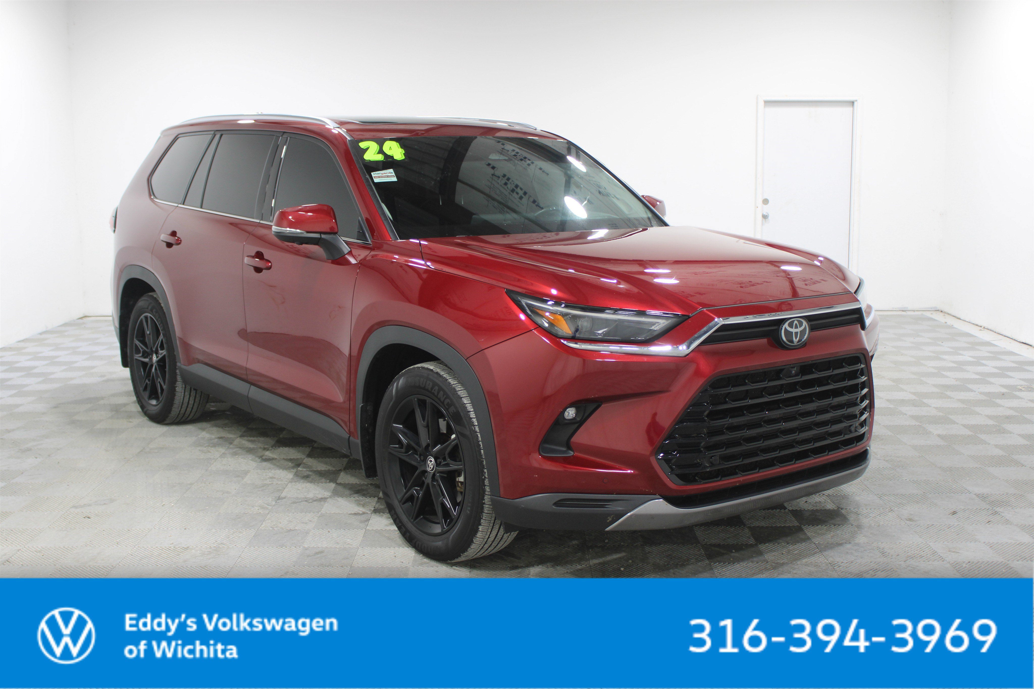 Used 2024 Toyota Grand Highlander Limited Sport Utility