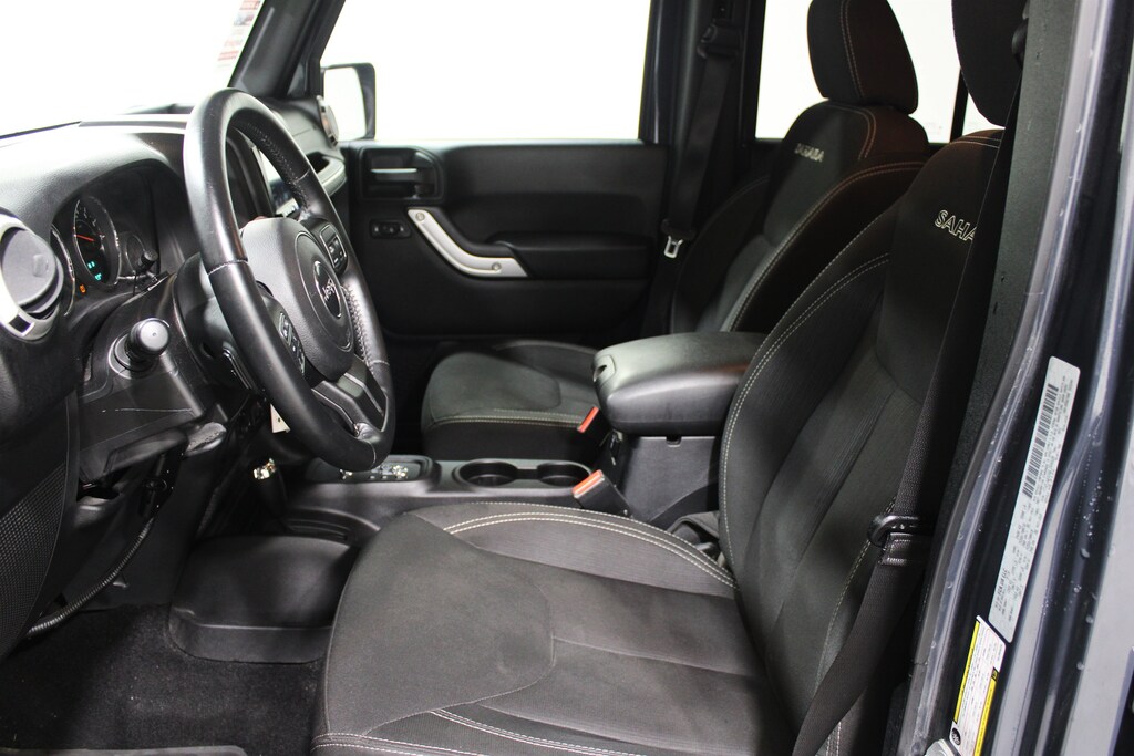 Used 2016 Jeep Wrangler JK Unlimited Sahara 4x4 Convertible
