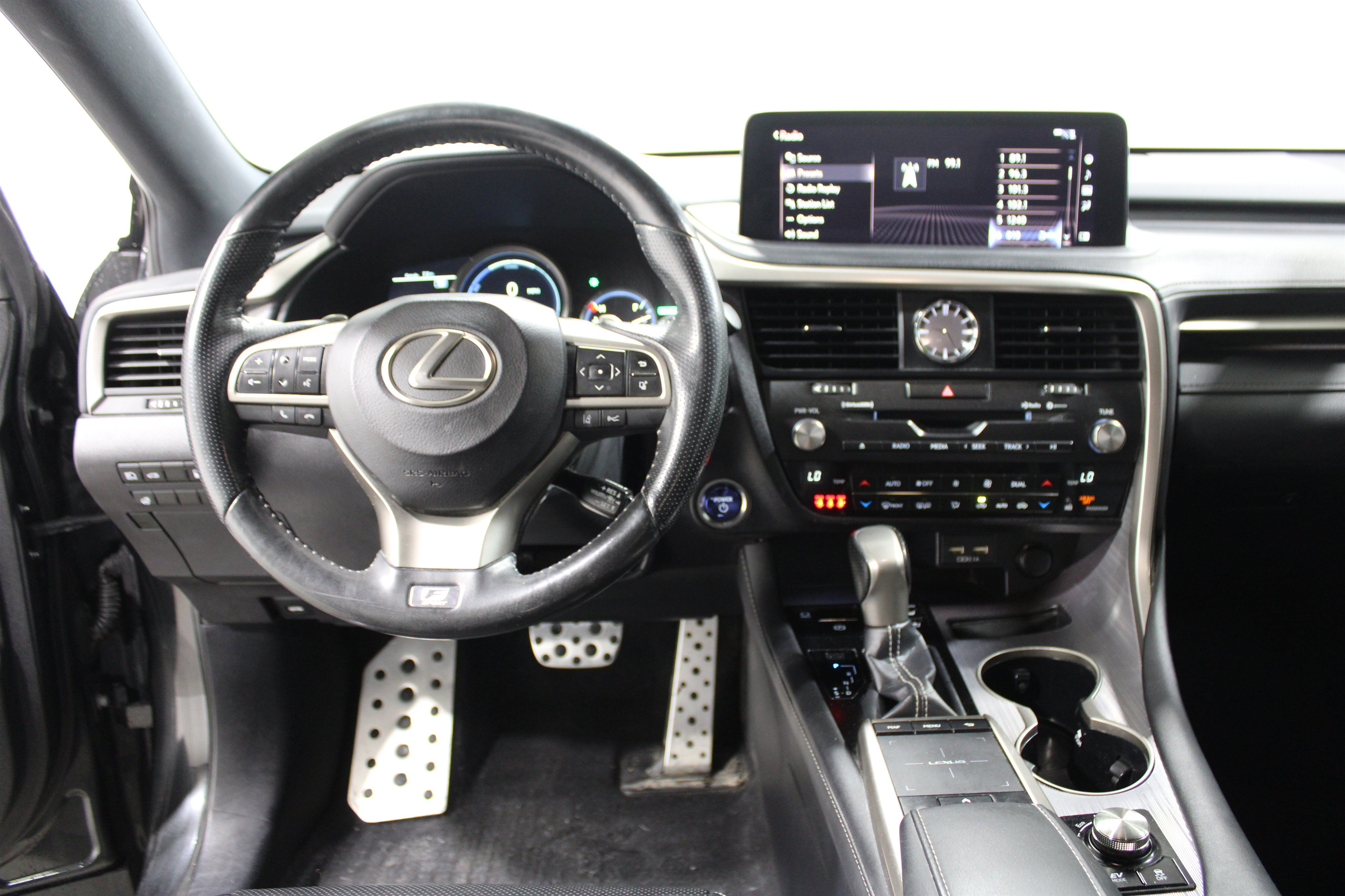 Used 2020 Lexus RX RX 450h F SPORT Performance Sport Utility