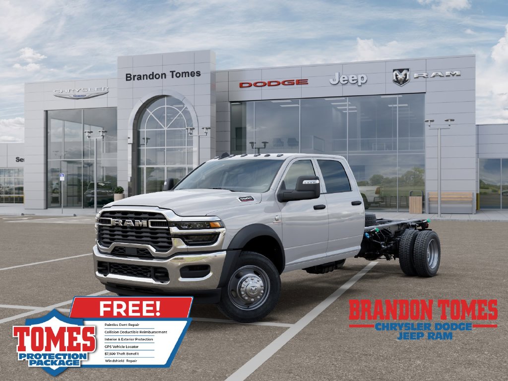 2026 Ram 5500 Chassis Cab Pickup 