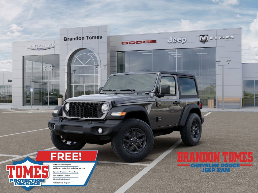 2026 Jeep Wrangler Sport Utility 