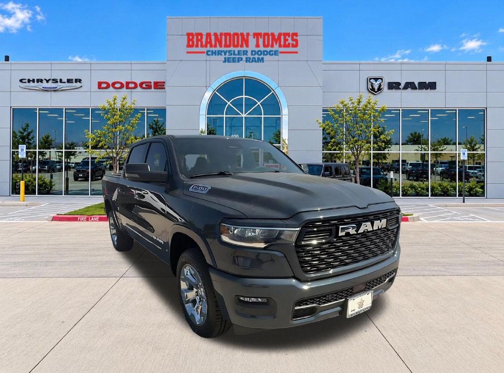 2026 Ram 1500 Truck Crew Cab 