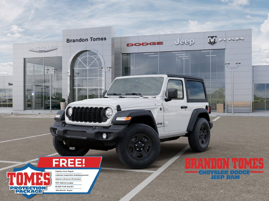 2026 Jeep Wrangler Sport Utility 