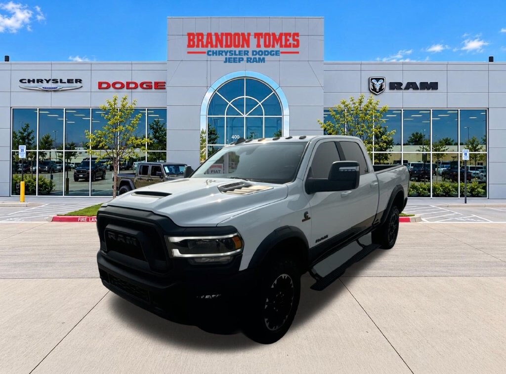 Used 2024 Ram 2500 Power Wagon Truck Crew Cab