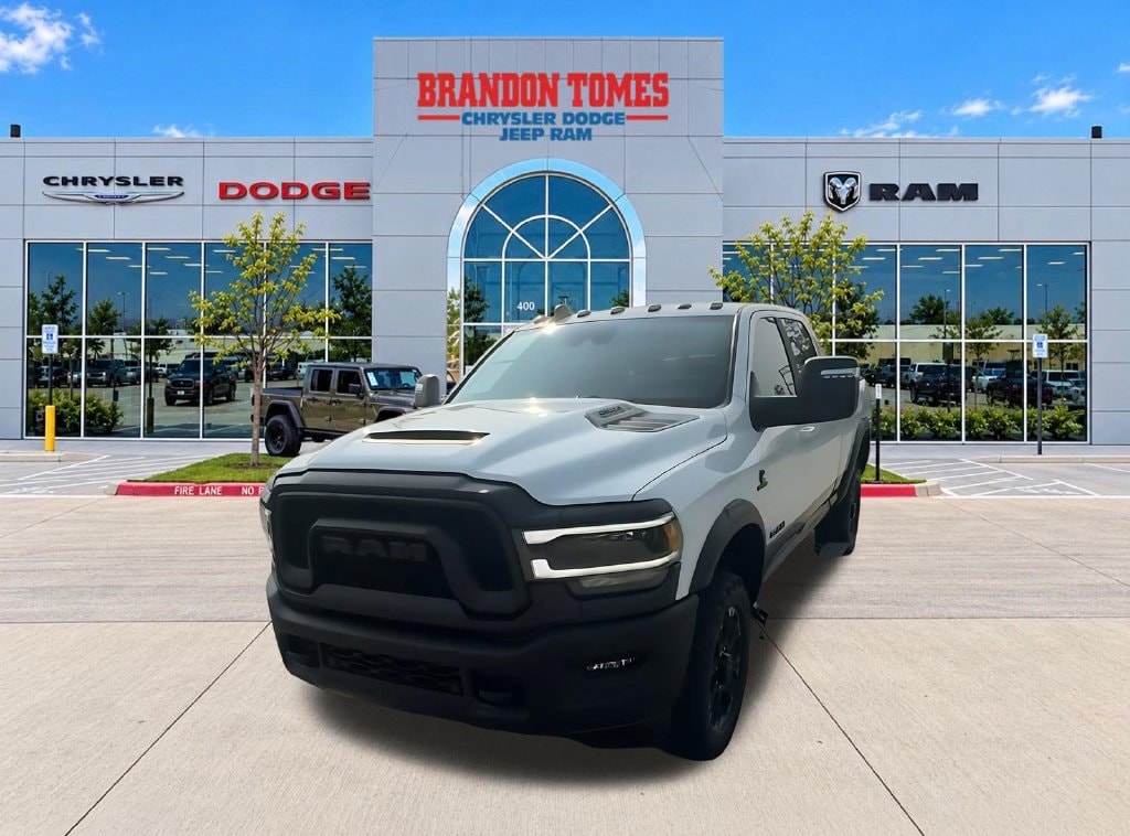 Used 2024 Ram 2500 Power Wagon Truck Crew Cab