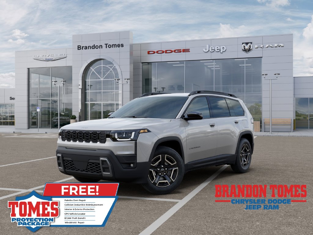 2026 Jeep Cherokee Sport Utility 