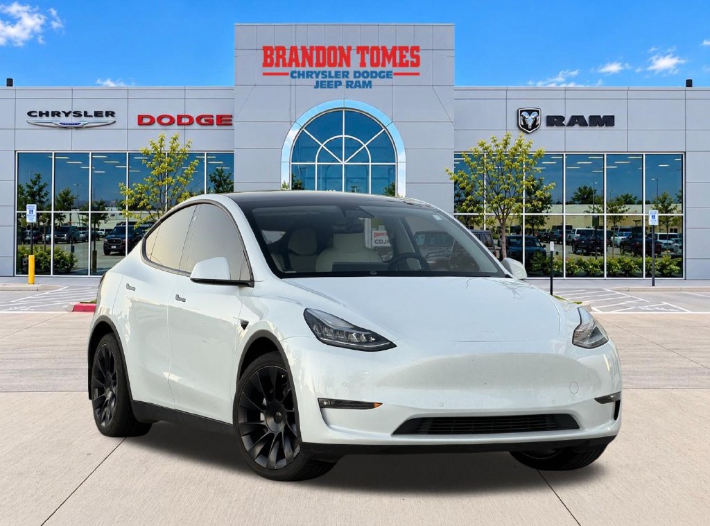 2022 Tesla Model Y Long Range