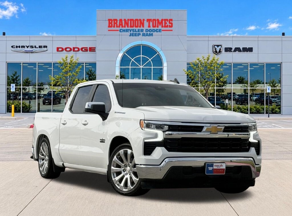 Used 2022 Chevrolet Silverado 1500 LT w/1LT Truck Crew Cab