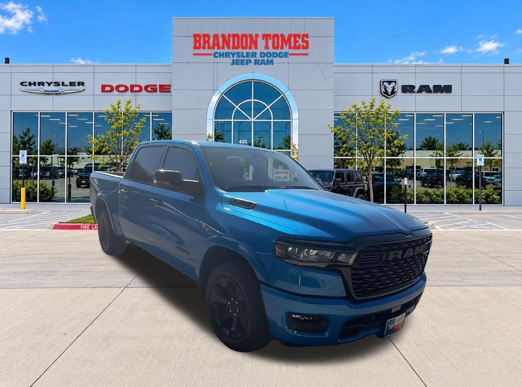2026 Ram 1500 Truck Crew Cab 