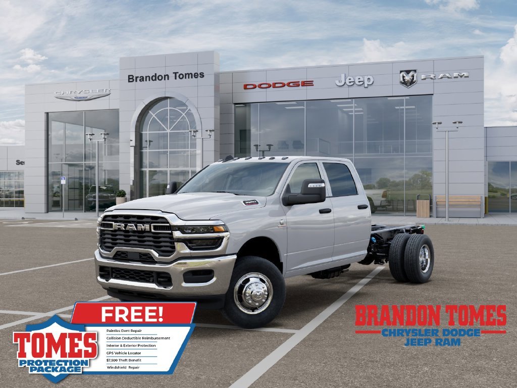 2026 Ram 3500 Chassis Cab Pickup 