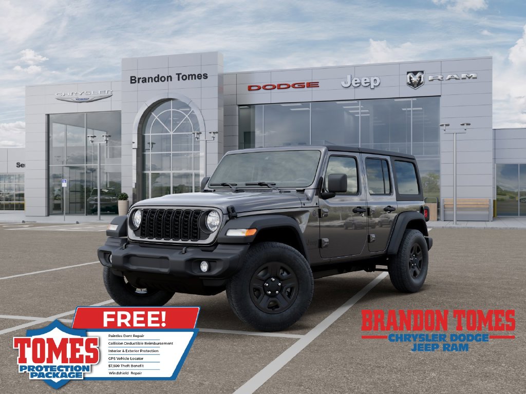 2026 Jeep Wrangler Sport Utility 