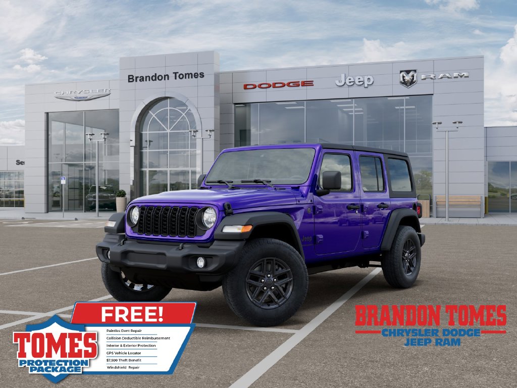 2026 Jeep Wrangler Sport Utility 