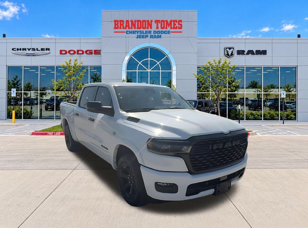 2026 Ram 1500 Truck Crew Cab 