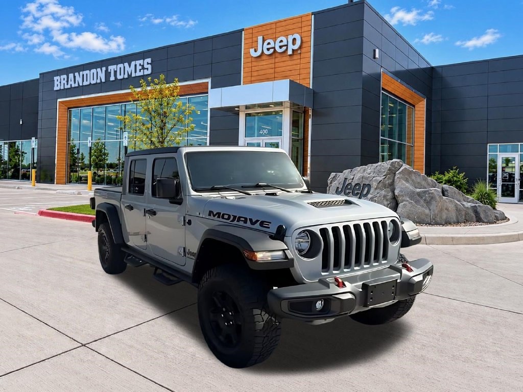 Certified 2023 Jeep Gladiator Mojave Truck Crew Cab