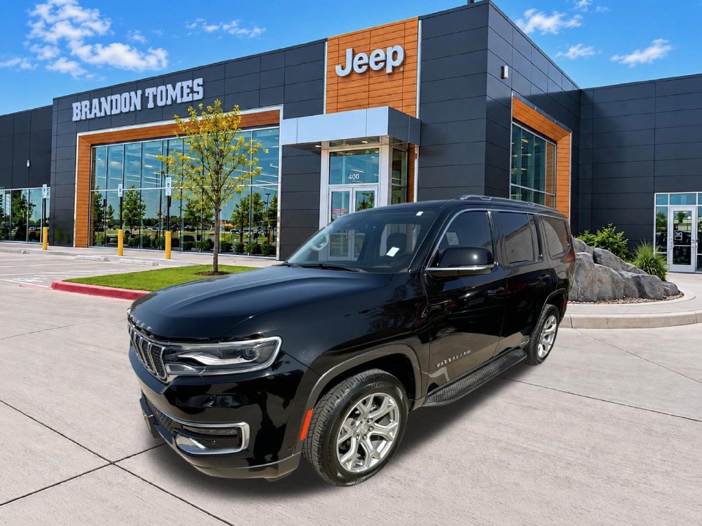 2022 Jeep Wagoneer