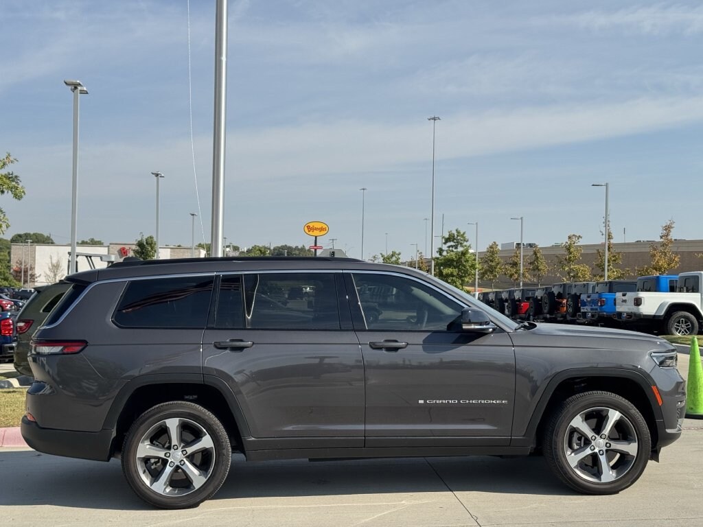 Used 2025 Jeep Grand Cherokee L Limited SUV