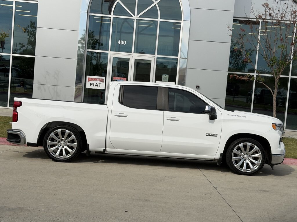 Used 2022 Chevrolet Silverado 1500 LT w/1LT Truck Crew Cab