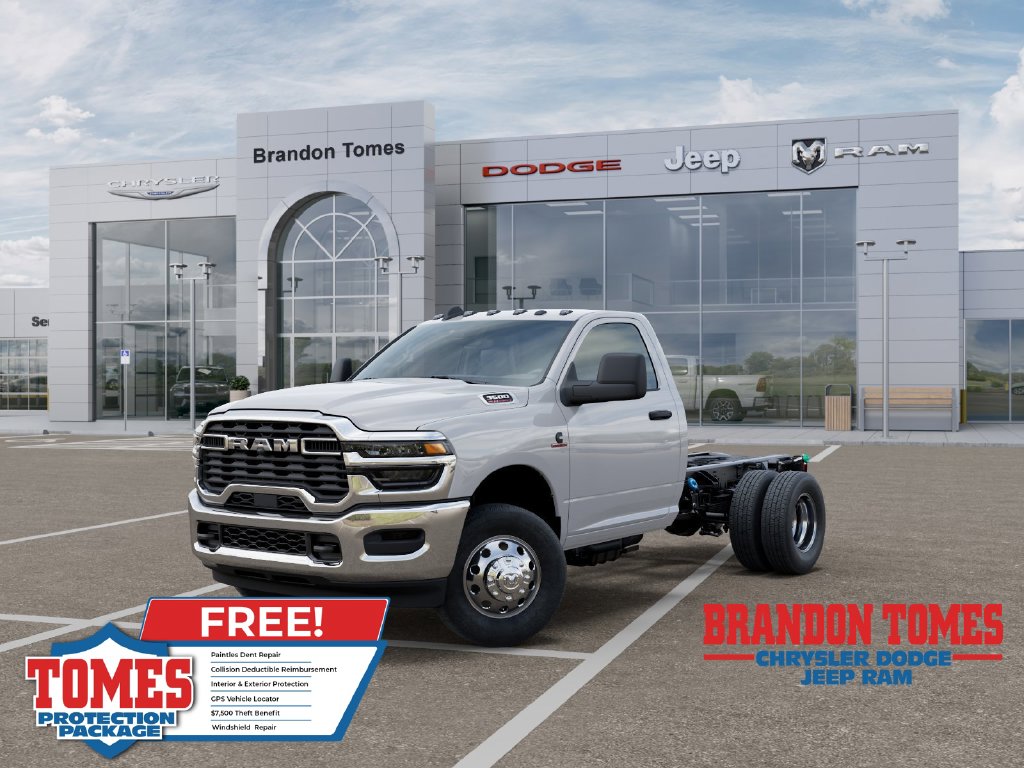 2026 Ram 3500 Chassis Cab Pickup 