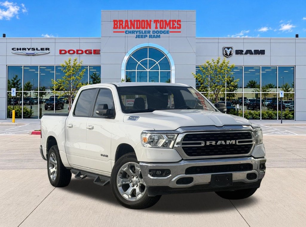 2022 Ram 1500 Truck Crew Cab 