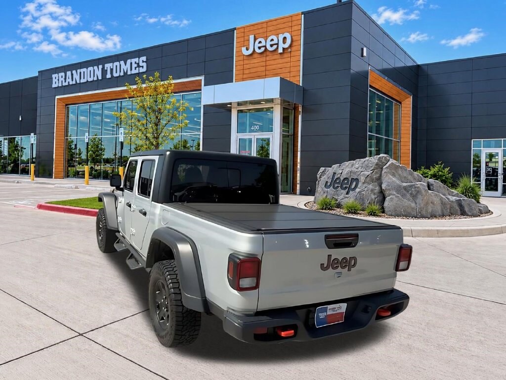 Certified 2023 Jeep Gladiator Mojave Truck Crew Cab