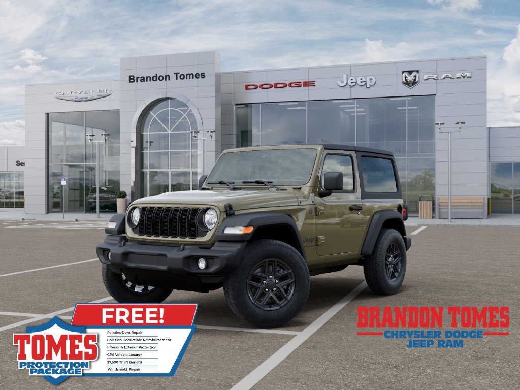 2026 Jeep Wrangler Sport Utility 