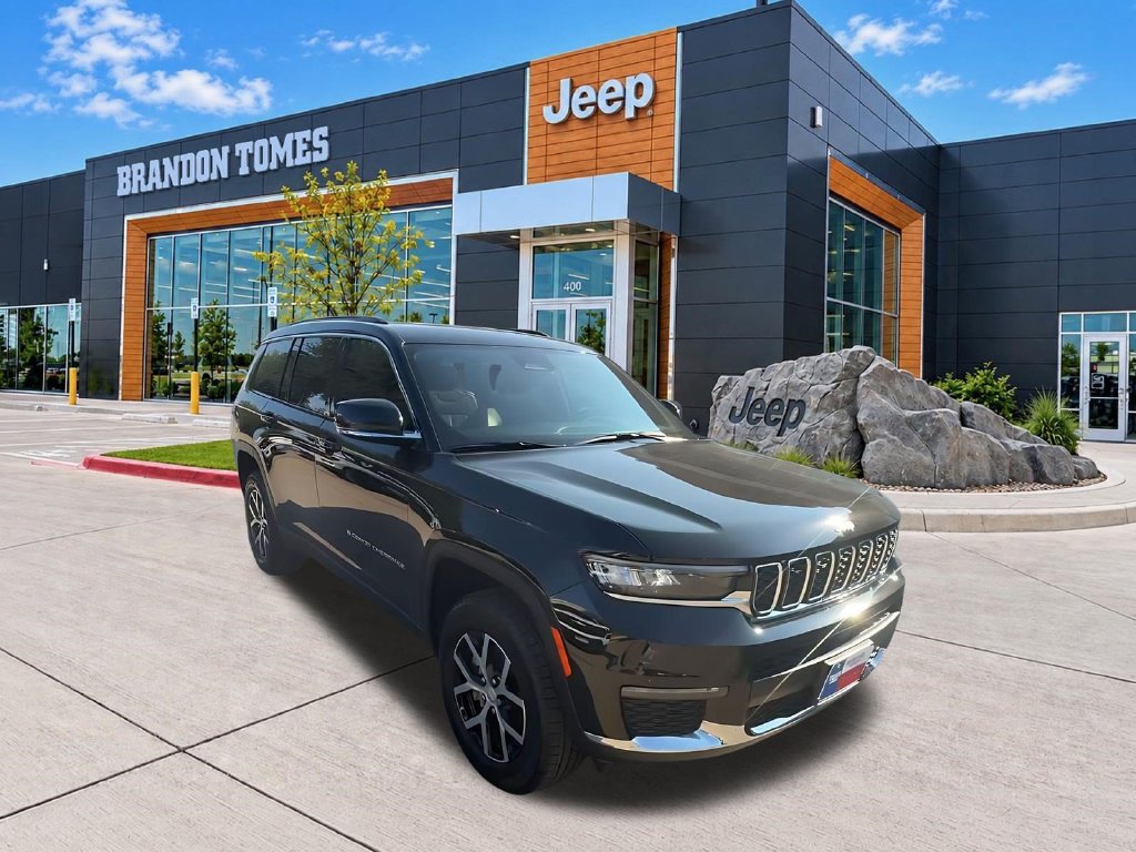 2025 Jeep Grand Cherokee L