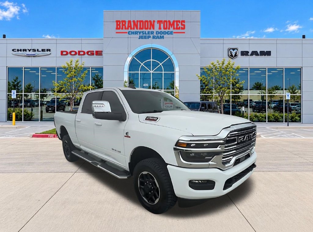 2025 Ram 2500 Truck Crew Cab 