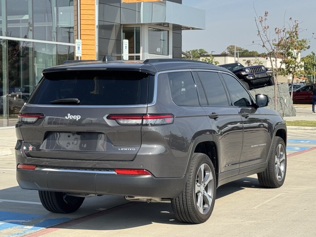 Used 2025 Jeep Grand Cherokee L Limited SUV