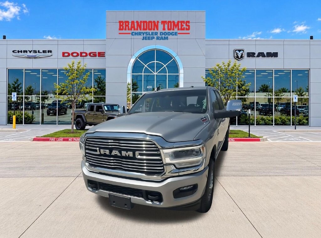 Used 2024 Ram 2500 Laramie Truck Crew Cab