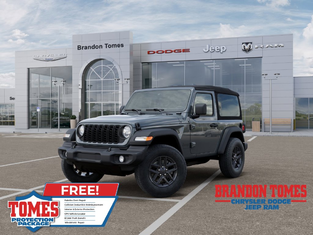 2026 Jeep Wrangler Sport Utility 