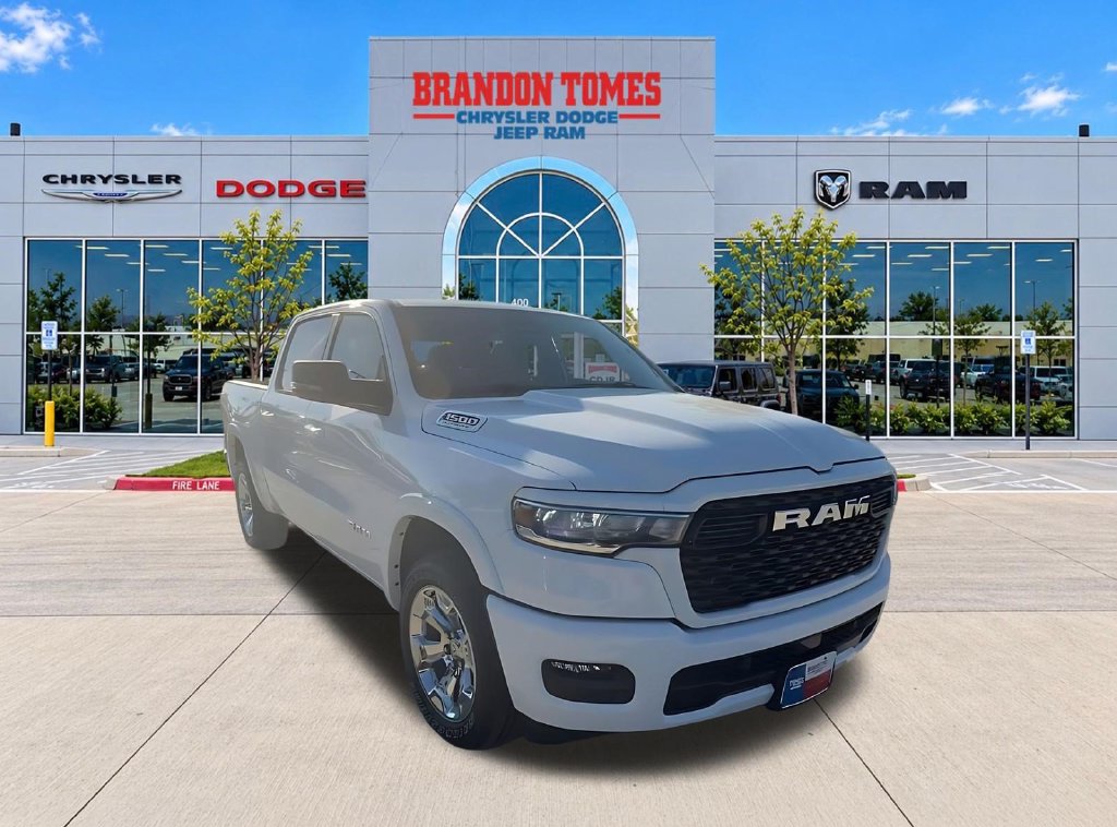 2026 Ram 1500 Truck Crew Cab 