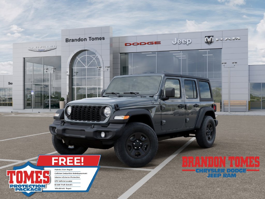 2026 Jeep Wrangler Sport Utility 
