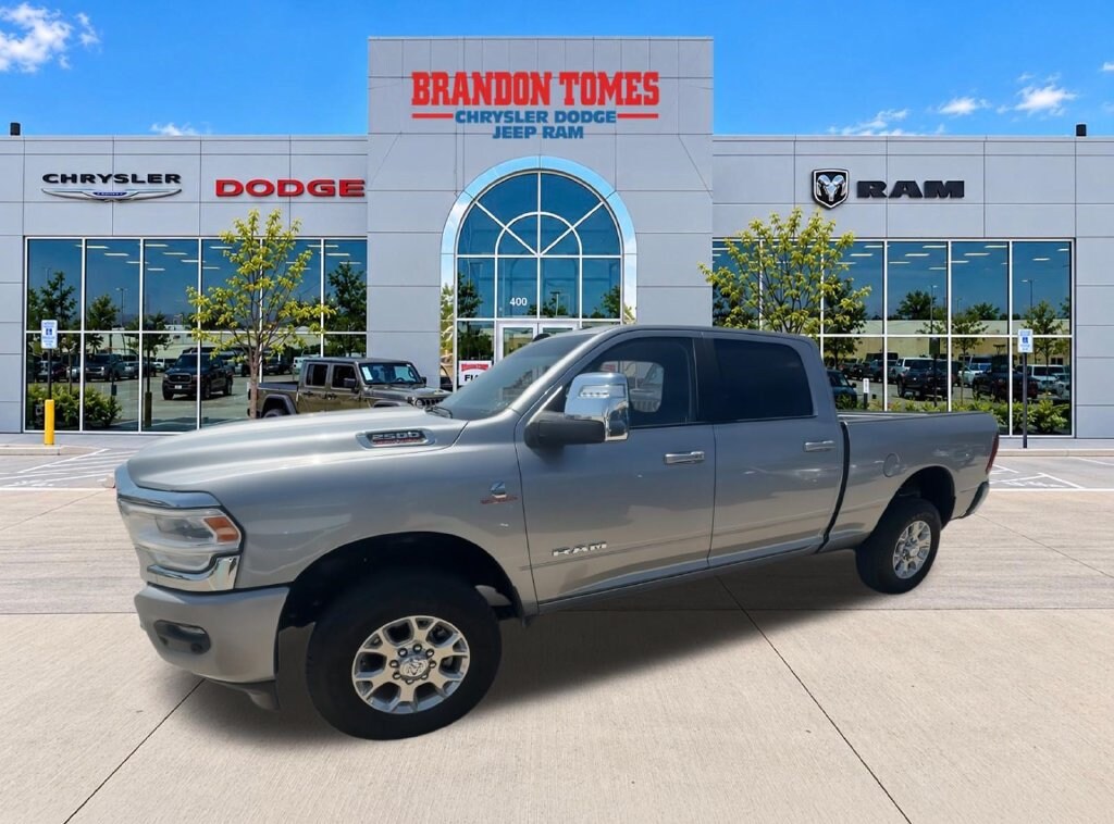 Used 2024 Ram 2500 Laramie Truck Crew Cab