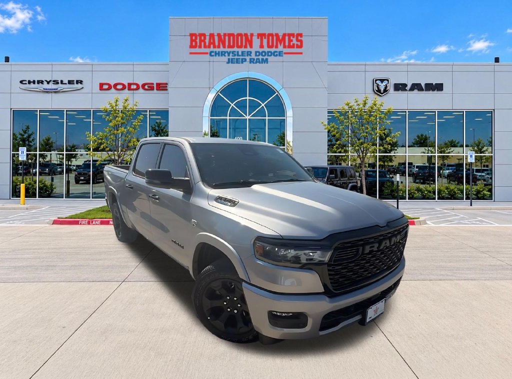2026 Ram 1500 Truck Crew Cab 