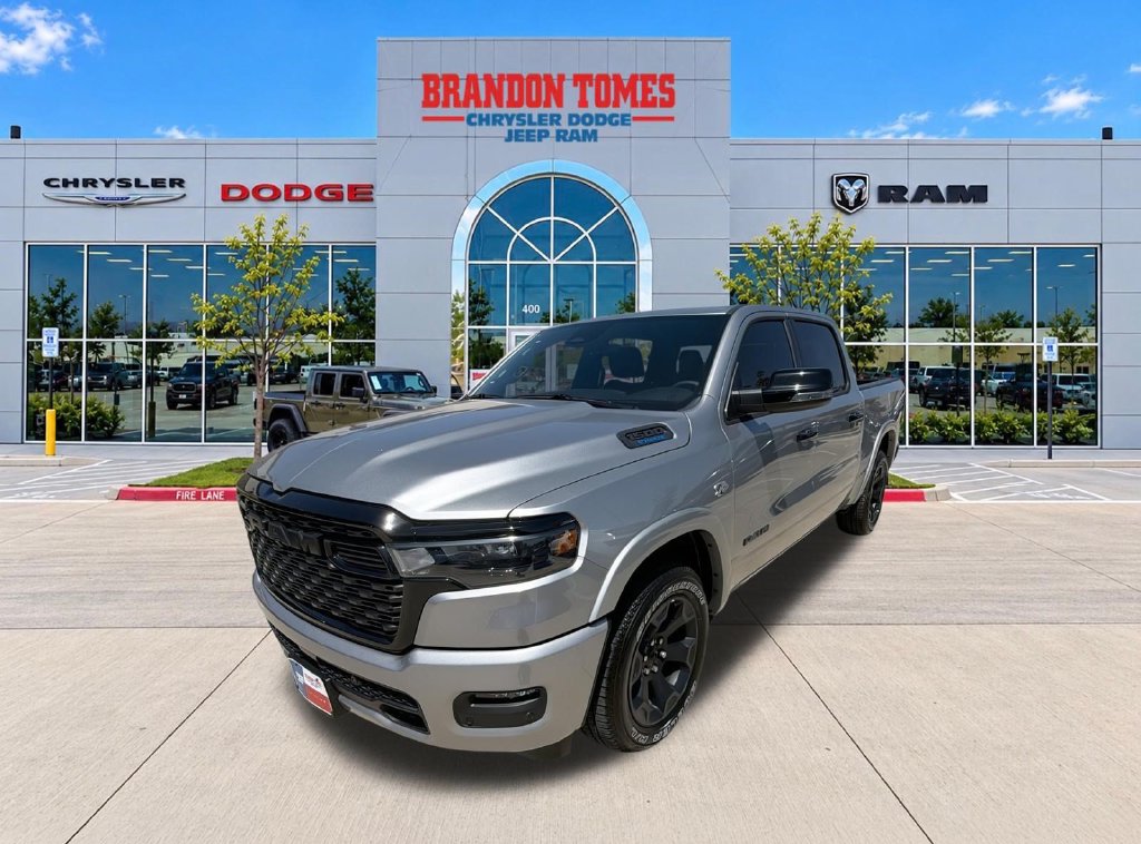 2026 Ram 1500 Truck Crew Cab 