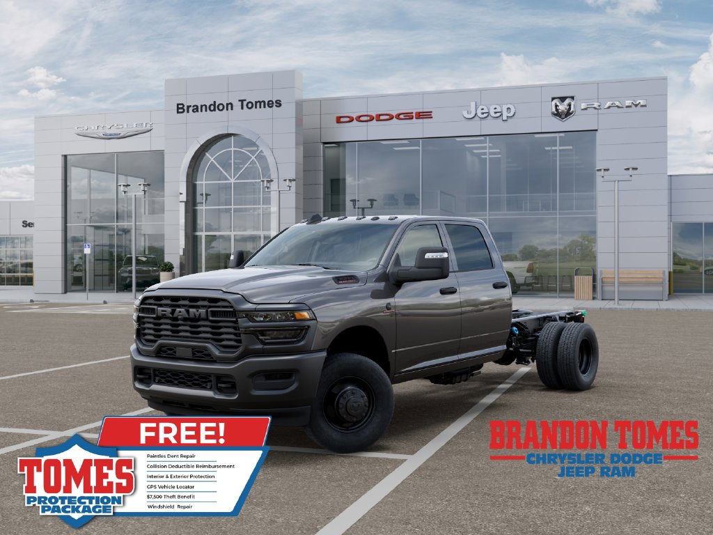 2026 Ram 3500 Chassis Cab Pickup 