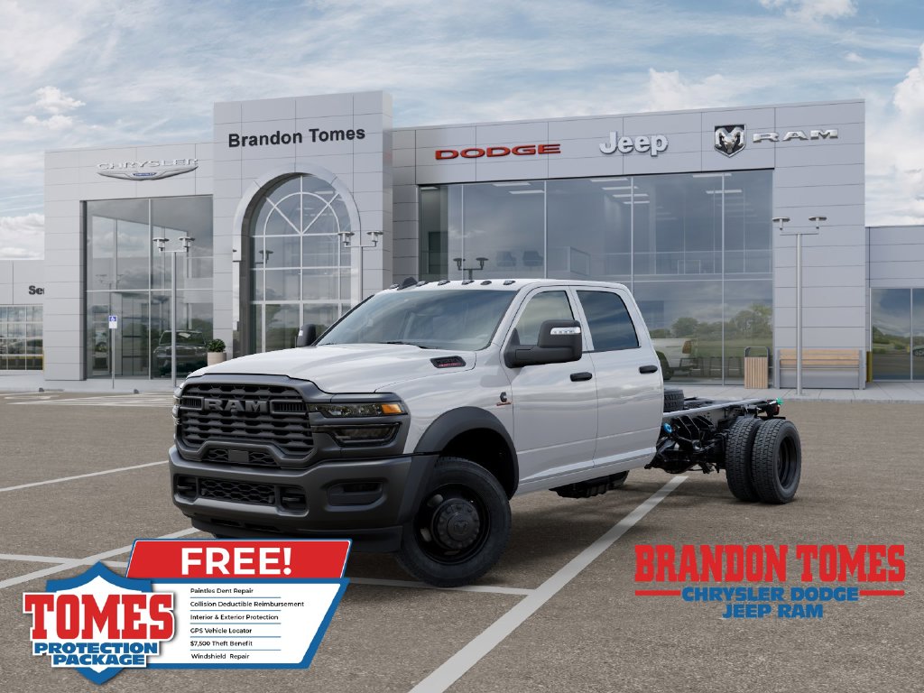 2026 Ram 5500 Chassis Cab Pickup 