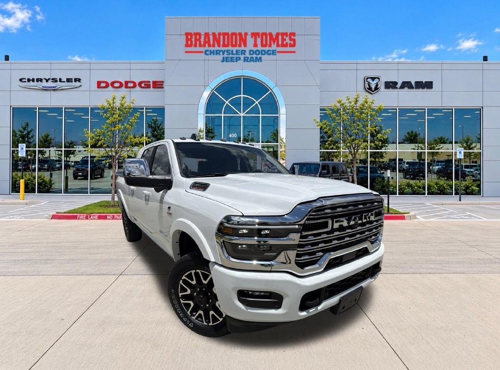 2025 Ram 2500 Truck Mega Cab 