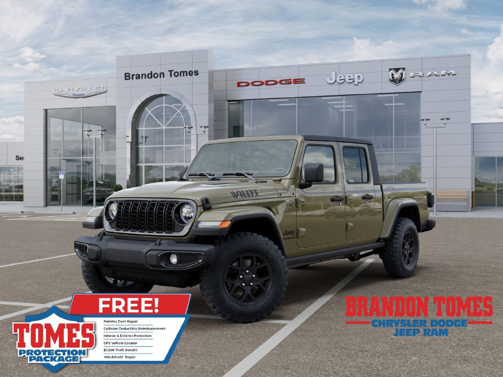 2027 Jeep Gladiator