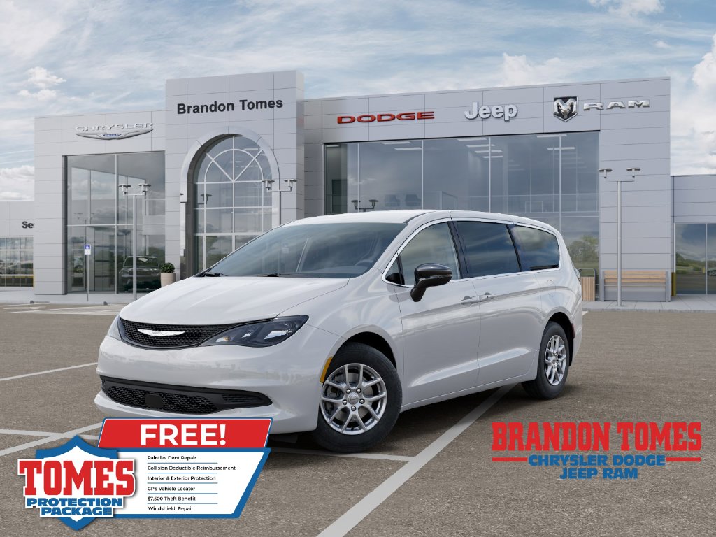 2026 Chrysler Voyager Cargo Van 