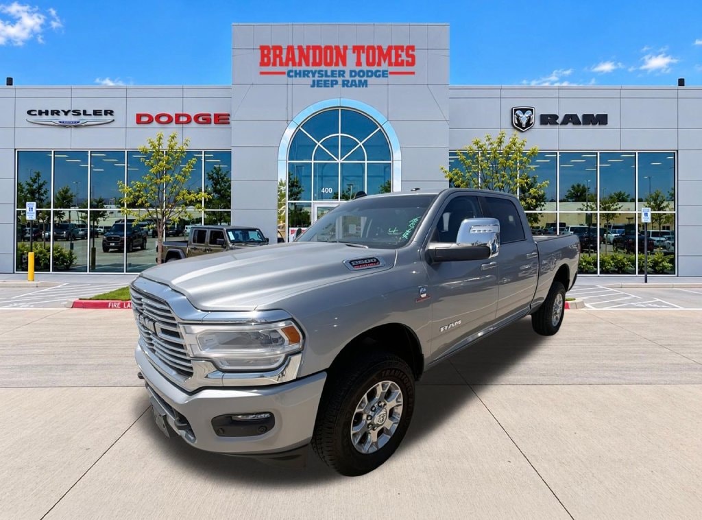 Used 2024 Ram 2500 Laramie Truck Crew Cab