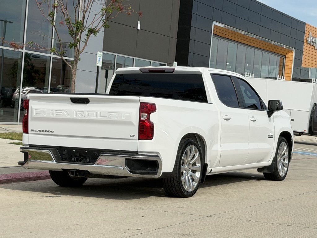 Used 2022 Chevrolet Silverado 1500 LT w/1LT Truck Crew Cab