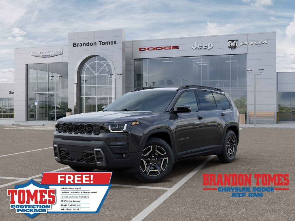 2026 Jeep Cherokee Sport Utility 