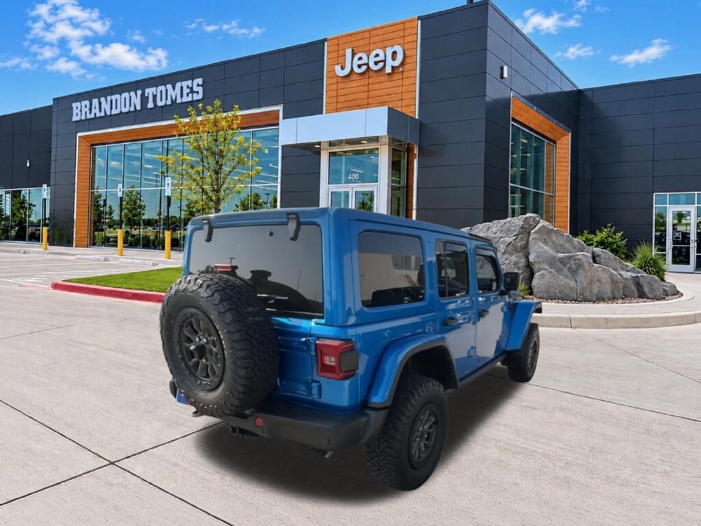 Used 2023 Jeep Wrangler 4-DOOR RUBICON 392 SUV