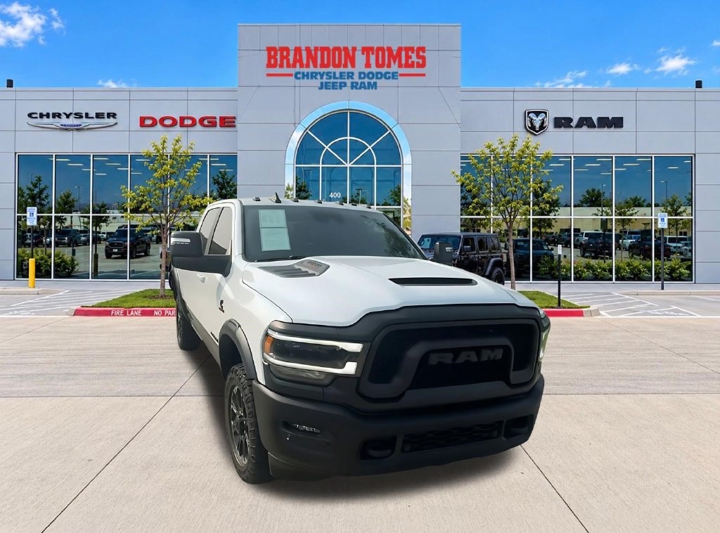 Used 2024 Ram 2500 Power Wagon Truck Crew Cab